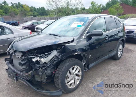 2015 Honda Cr-V Ex из США, поврежденный, VIN 2HKRM4H57FH690053